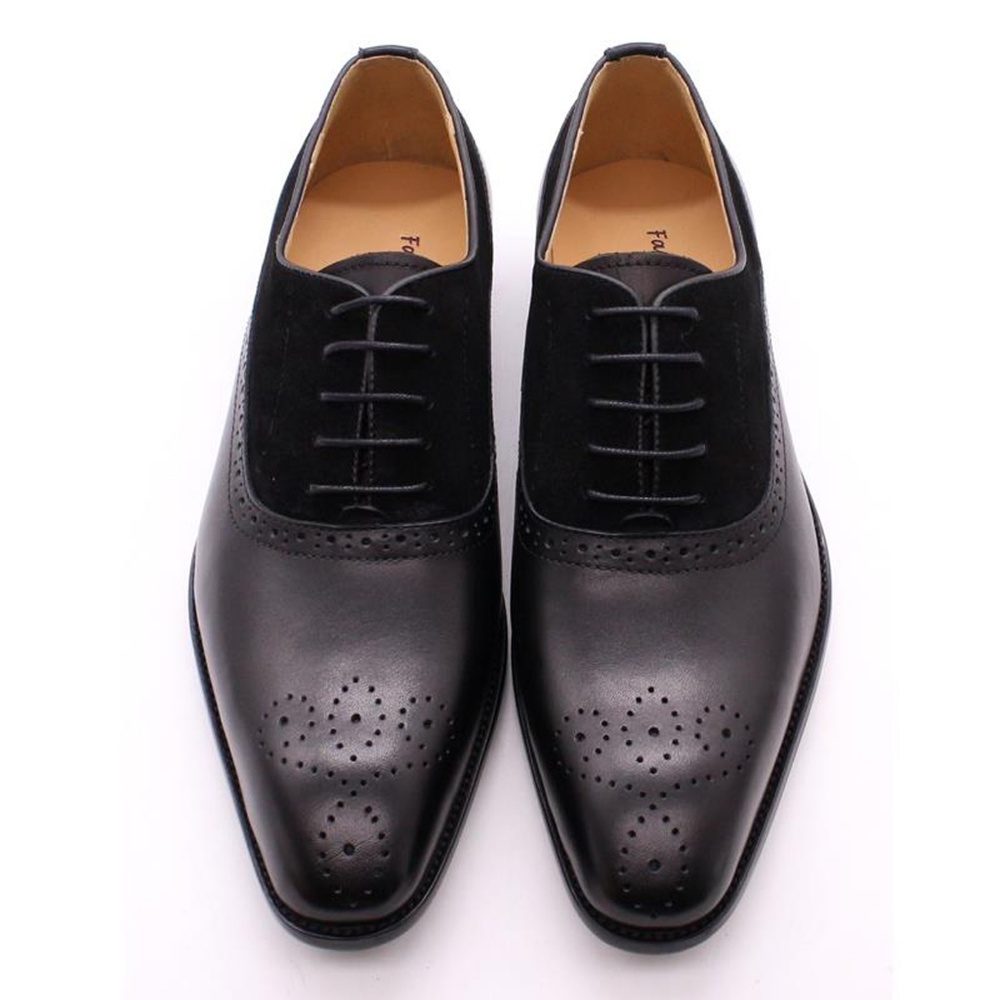 Classic Handmade Oxford Leather Mens Shoes
